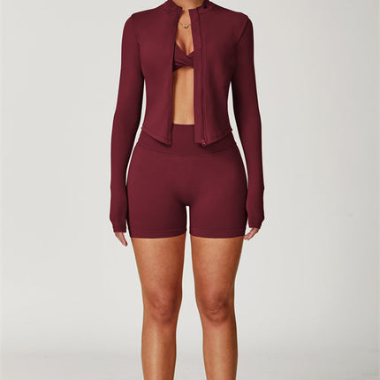 The Elara Jacket Shorts 2-Piece Set