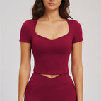 Burgundy / S