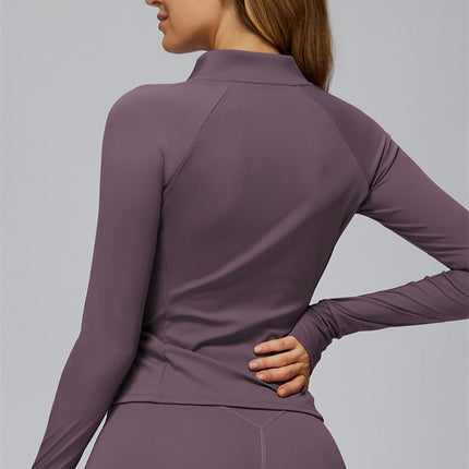 The FlexCore Pure Zip Jacket Flared Leggings 2-Piece Set