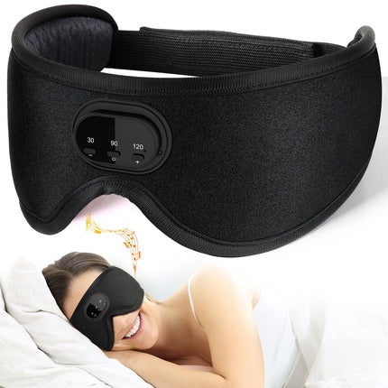 3D Eye Socket Full Blackout Smart Sleep Mask