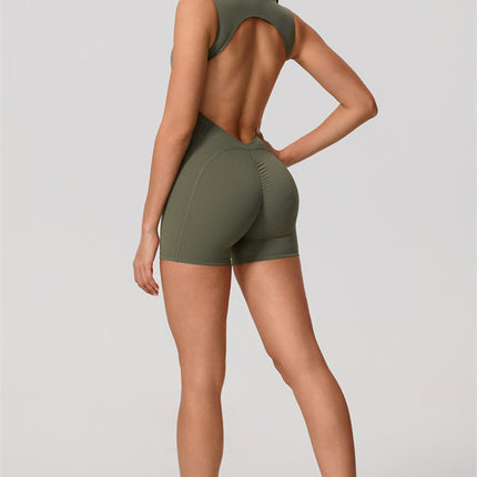 The Harmony Sleeveless Romper