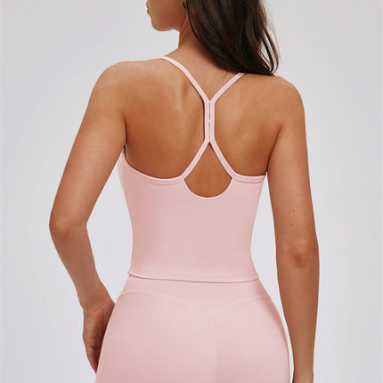 The Svelte Cross Back Tank Top Shorts 2-Piece Set