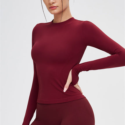 The Whim Long Sleeve T-shirt Shorts 2-Piece Set