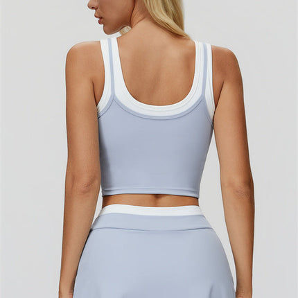 The Canyon Sports Bra Skirt 2-Piece Set