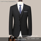 Black / 2XL / Two buttons