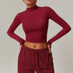 Burgundy / S