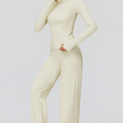 The FemmeFit Straight Leg Pants