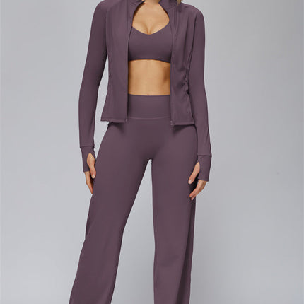 The FlexCore Flared Leggings