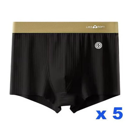 Plus-size Breathable Boxer Briefs