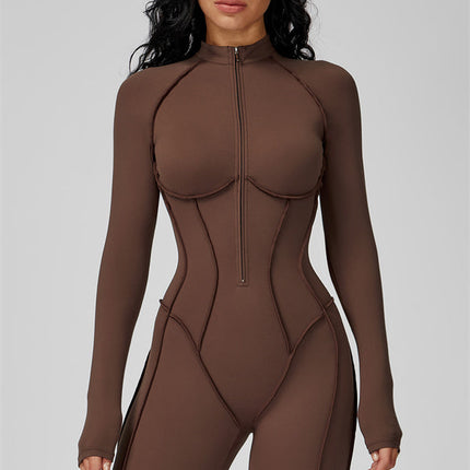 The Anew Zipper Jumpsuit
