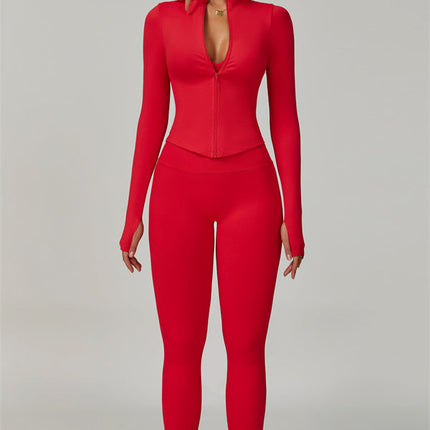 The Empower Jacket Leggings 2-Piece Set