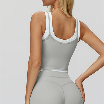 The Canyon Crop Tank Shorts 2-Piece Set