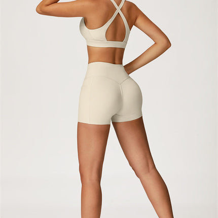 The Glacier Sports Bra