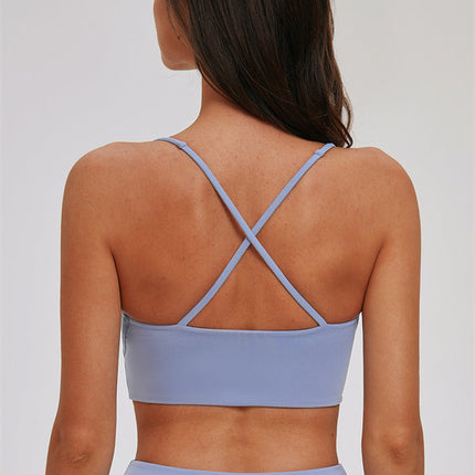 The Kinetic Cross Back Sports Bra Leggings 2-Piece Set