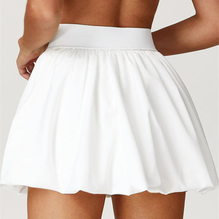 The Blooming Tennis Skirt