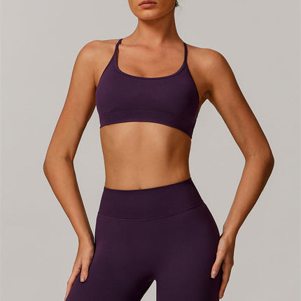 The Nova Luxe Sports Bra Leggings 2-Piece Set