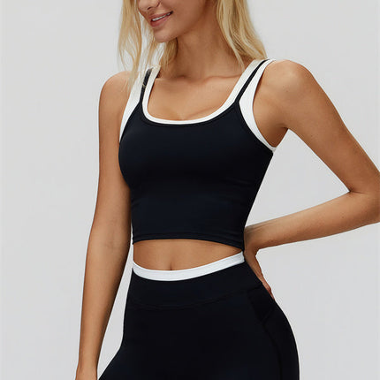 The Canyon Crop Tank Shorts 2-Piece Set