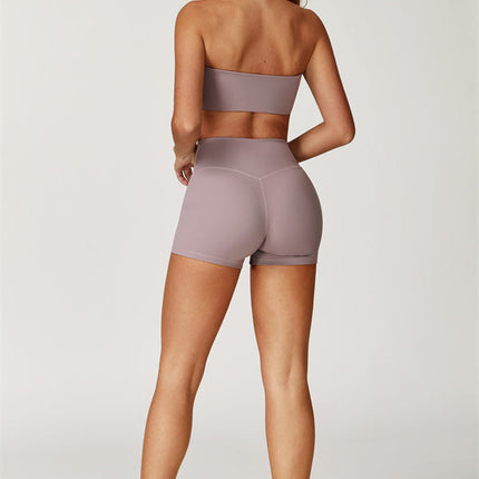 The Isabella Sports Bra Shorts 2-Piece Set