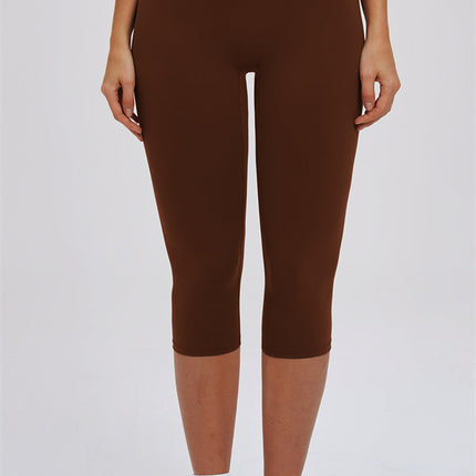 The Twirl Halter Tank Top Capri Leggings 2-Piece Set