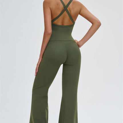 The Slate X-Back Top