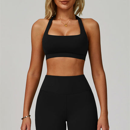 The Bold Halter Sports Bra Leggings 2-Piece Set