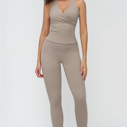 The Stride Crop Top Leggings 2-Piece Set