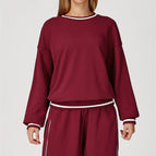 Burgundy / S