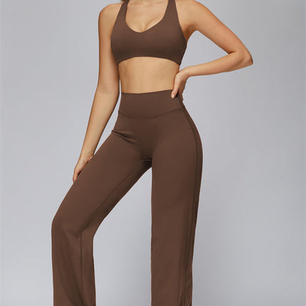 The FlexCore Flared Leggings