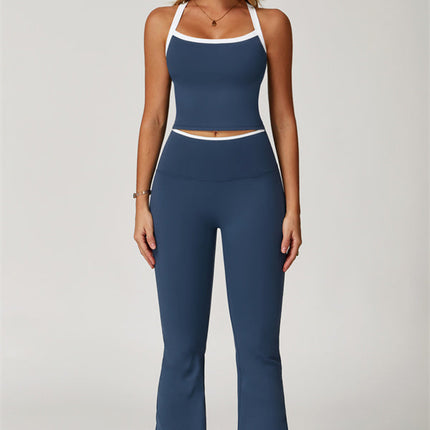 The Quest Cross Back Crop Top