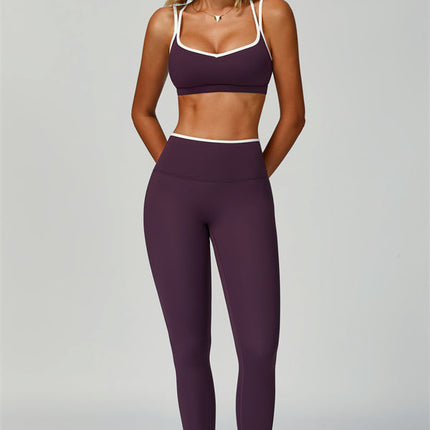 The Quest Sports Bra Leggings 2-Piece Set