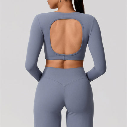 The Nestle Long Sleeve Crop Top