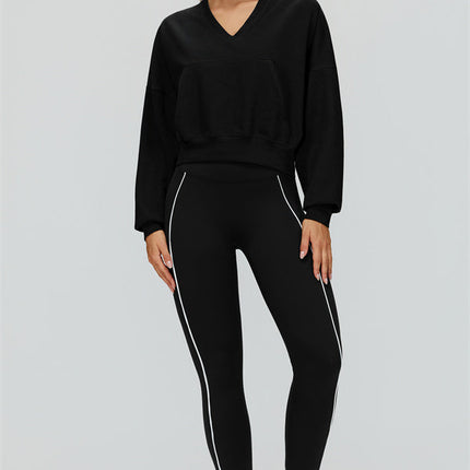 The Whisper V-Neck Hoodie