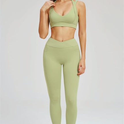 The Sizzle Sports Bra Leggings 2-Piece Set