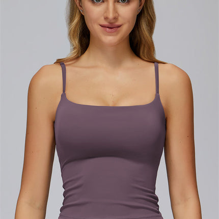 The FlexCore Crop Tank Capri Leggings 2-Piece Set