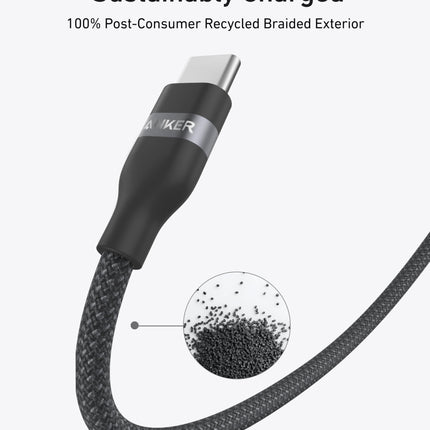 Anker Laptop Power Bank (25K, 165W, Built-In and Retractable Cables)