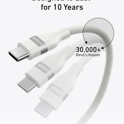 Anker Laptop Power Bank (25K, 165W, Built-In and Retractable Cables)