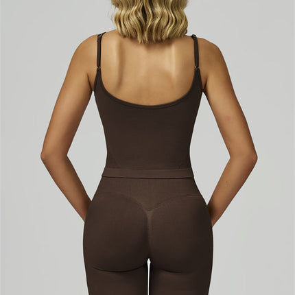 The Prime Crop Top Leggings 2-Piece Set