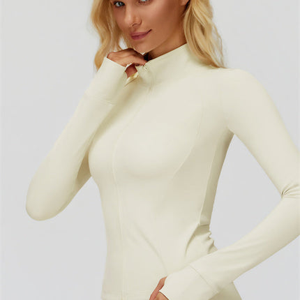 The FemmeFit Zip Jacket Leggings 2-Piece Set
