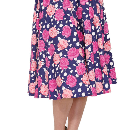 4062 Cythia Swing Skirt