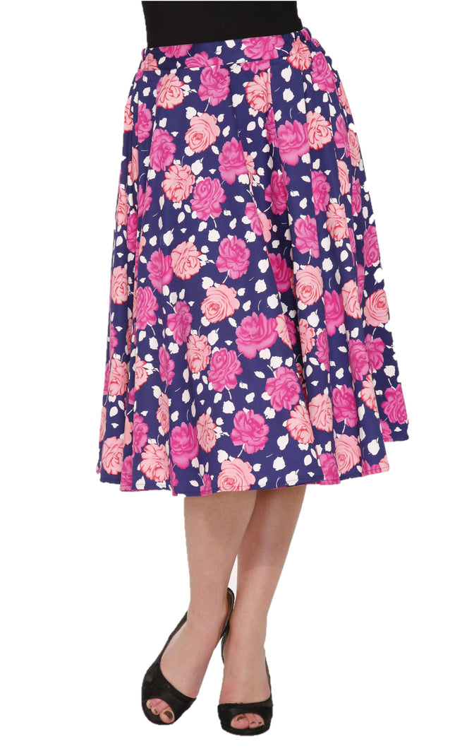 4062 Cythia Swing Skirt