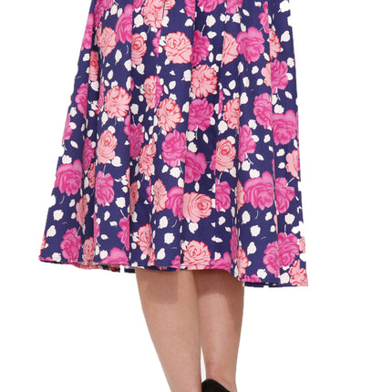 4062 Cythia Swing Skirt
