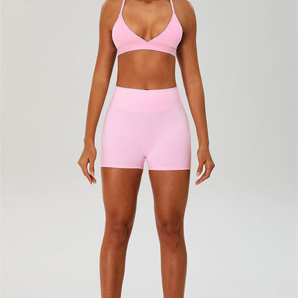 The Ember Sports Bra Shorts 2-Piece Set