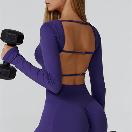 The Reign Long Sleeve Crop Top