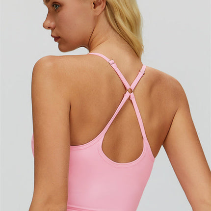 The Whisper Crop Top Leggings 2-Piece Set