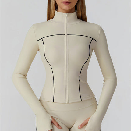 The Venus Zip Top Leggings 2-Piece Set