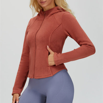 The Whisper Contour Fleece Jacket