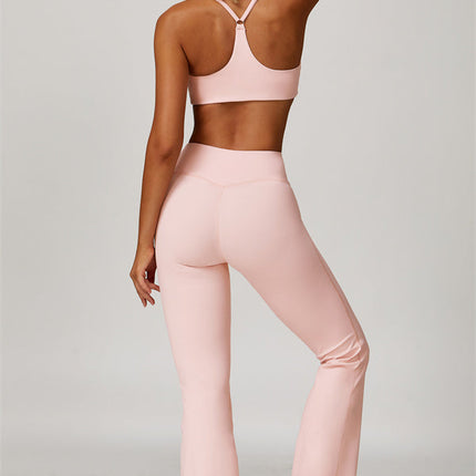 The Refresh Sports Bra Flared Leggings 2-Piece Set