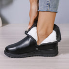 Black and white fur / Size35