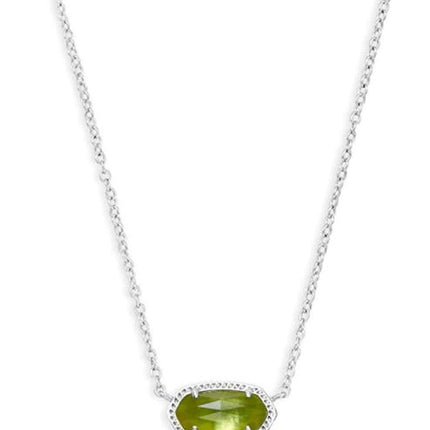 Kendra Scott Elisa Pendant Necklace - 14k Gold Plated Delicate Fashion Jewelry for Women