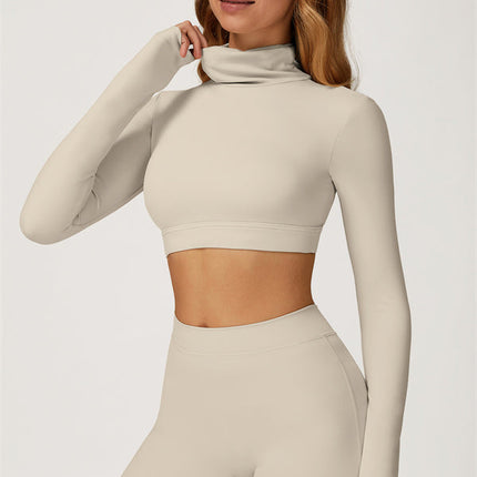 The Axis Crop Top